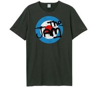 The Jam Target Amplified Vintage Charcoal T SHIRT