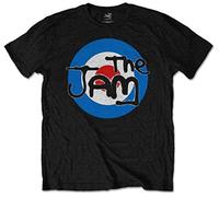 The Jam 'Target Logo' Soft Hand Ink T-Shirt (Large) Black