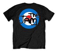 Jam the - T-Shirt # Xxl Unisex Black # Target Logo