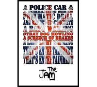The Jam That's Entertainment A4 Print Poster Wall Art Home Decor Album Gift Present Photo Living Room Dining Room Bedroom Hall Loft Office Unframed