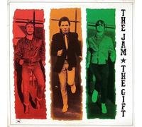 The Jam .. The Gift... Iconic Album Cover Poster ... Various Sizes (A4 Size 21 x 29 cms)
