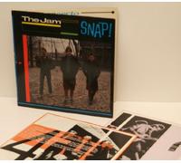 THE JAM - THE JAM, Snap With remixed Funeral Pyre, and demo of Thats enertainment.