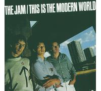 Jam This Is the Modern World LP vinyl Europe Polydor 2014 Heavy vinyl reissue