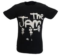 The Jam Unisex Adult Group Shot Cotton T-Shirt (XXL) (Black)