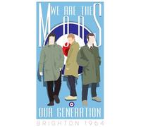 The Jam Weller Mods A3 A4 Print Poster Wall Art Home Decor Album Gift Present Photo Living Room Dining Room Bedroom Hall Loft Office Unframed (A4)