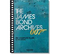 The James Bond Archives: The Complete Films by Paul Duncan (English) Hardcover B