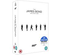 The James Bond Collection 1-24
