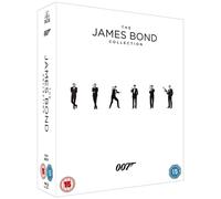 The James Bond Collection 1-24 Blu-ray