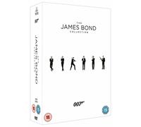 The James Bond Collection [15] (DVD)24 Films Brand New Sealed
