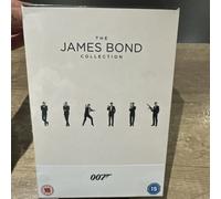 The James Bond Collection 1-24 NEW SEALED DVD BOX SET