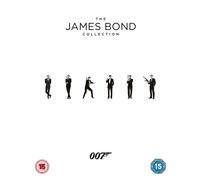 The James Bond Collection [15] Blu-ray Box Set