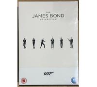 James Bond Collection [DVD] [2017]