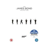 The James Bond Collection [15] (DVD)24 Films Brand New Sealed