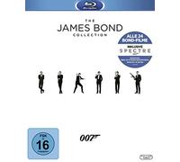 James Bond-24-Movie-Collection [Blu-ray]