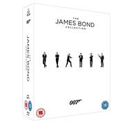 The James Bond Collection (24 Film Box Set)