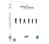 The James Bond Collection Blu-Ray Box Set 23 Disc Box Set New Region Free
