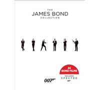 The James Bond Collection [Blu-ray] [Region A] [NTSC]