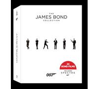 The James Bond Collection [Blu-ray] [Region A] [NTSC]