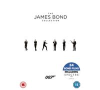 The James Bond Collection [15] (DVD)24 Films Brand New Sealed
