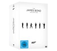 The James Bond Collection (DVD) Sean Connery Roger Moore