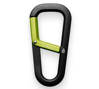 The James Brand | Hardin | Black/Electric Moss | Key Carabiner One Size