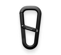 The James Brand | Hardin | Keyring Multi-tool | Key Carabiner | Black One Size