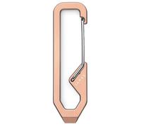 The James Brand | Holcombe | Key Carabiner | Rose Gold/Stainless One Size