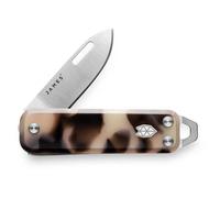The James Brand | The Elko | Keyring Penknife | Desert Tortoise One Size