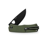 The James Brand | The Folsom | Liner-Lock Pocket Knife | OD Green/Black One Size