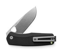 The James Brand | The Folsom Pro | Stonewash | Black/Stainless One Size