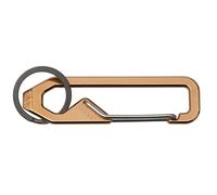 The James Brand The Holcombe ES210949-10 Stainless Steel Carabiner in Rose Gold