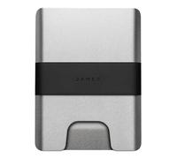 The James Brand | The Lowe | Minimalist Wallet | Silver/Black One Size