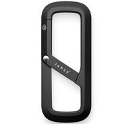 The James Brand | The Madison | Carabiner Keyring | Black One Size