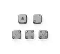The James Brand | Titanium Dice Set | Titanium Camping Dice | WildBounds UK One Size