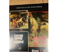 THE JAMES GANG. Bang / Miami