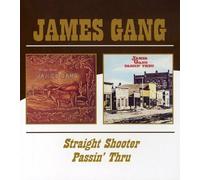 The James Gang - Straight Shooter / Passin Thru [CD]
