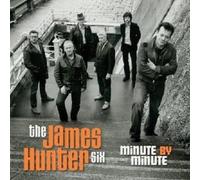 THE JAMES HUNTER SIX - MINUTE BY MINUTE CD NEW