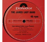 The James Last Band - SEDUCTION 7 INCH (7" VINYL 45) UK POLYDOR 1980