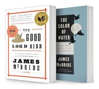 The James McBride 2 Books Set，The Good Lord Bird，The Color of Water: A Black Man's Tribute to His White Mother.