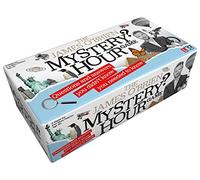 The James O’Brien Mystery Hour Official Family Board Game | Solve Curious Questions | Laugh-Out-Loud Quiz Challenge for Adults & Kids | Inspired by the Hit LBC Radio Show | 2 + Players