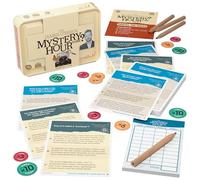The James O’Brien Mystery Hour Travel Tin Game, Smart Quiz & Debate | Official Game Based on LBC Radio, Trivia & Debate Game, Board game for Adults & Teens, 2-4 Players, Ages 12+