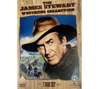 The James Stewart Western Collection (7 Disc Set) [DVD]