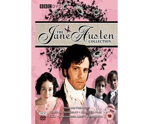The Jane Austen BBC Collection : Pride and Prejudice / Sense and Sensibility / Mansfield Park / Northanger Abbey / Emma / Persuasion (9 Disc Box Set)