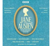 The Jane Austen BBC Radio Drama Collection: Six by Jane Austen (CD-Audio 2016)