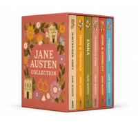 The Jane Austen Book Set Collection- Kids Books Boxed Collection - Childrens Books, Toddler Books Set