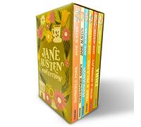 The Jane Austen Book Set Collection- Kids Books Boxed Collection - Childrens Books, Toddler Books Set