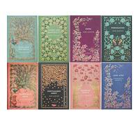 The Jane Austen & Brontë Sisters Collection (Hardcover, 8 Books) - Pride and Prejudice, Wuthering Heights, Jane Eyre & More - A Cranford Edition Set of Timeless Romance, Society & Gothic Drama