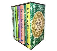 The Jane Austen Collection 6 Books Box Set (Sense and Sensibility, Emma, Persuasion, Mansfield, Pride and Prejudice, Northanger Abbey)