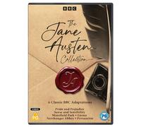 The Jane Austen Collection DVD (2026) Colin Firth, Foster (DIR) cert PG 9 discs