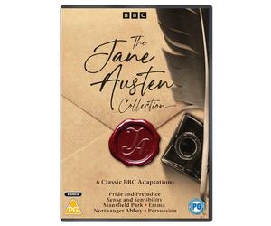 The Jane Austen Collection DVD (2026) Colin Firth, Foster (DIR) cert PG 9 discs